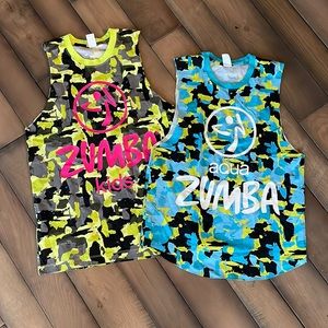 Zumba Tops Unisex Small
